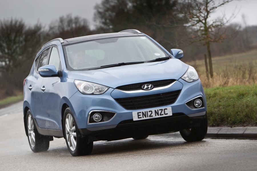 Hyundai ix35 (UK) '2013